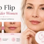 Lip Flip for Older Women