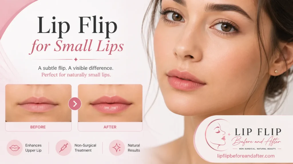 Lip Flip for Small Lips