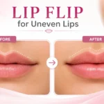 Lip Flip for Uneven Lips
