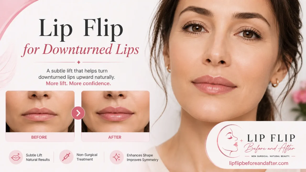 Lip Flip for Downturned Lips