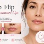 Lip Flip for Downturned Lips
