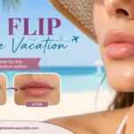 Lip Flip Before Vacation