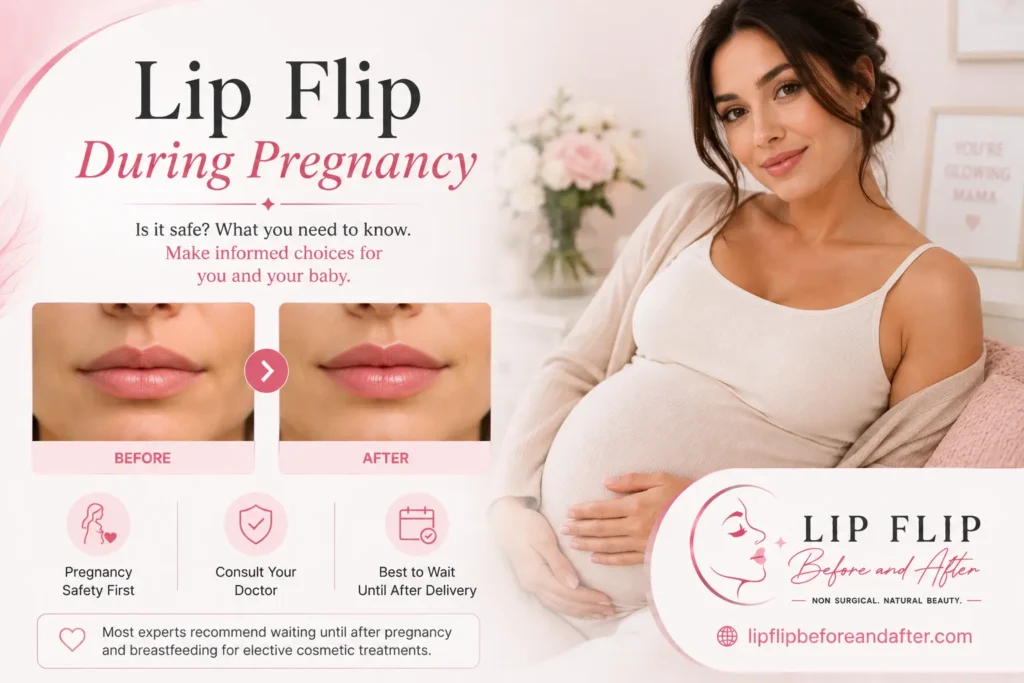Lip Flip During Pregnancy