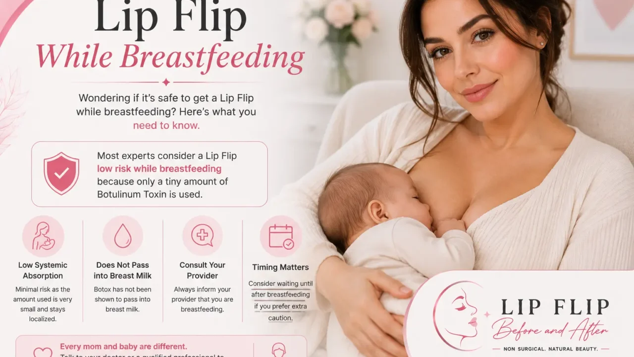 Lip Flip While Breastfeeding