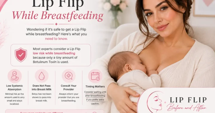 Lip Flip While Breastfeeding