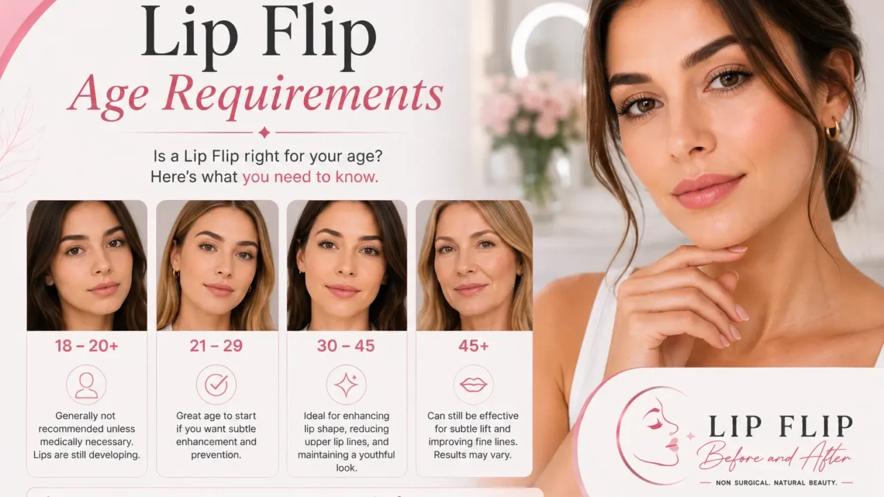Lip Flip Age Requirements
