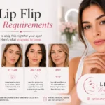 Lip Flip Age Requirements