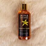 Shower gel and body care for use with an African net sponge
