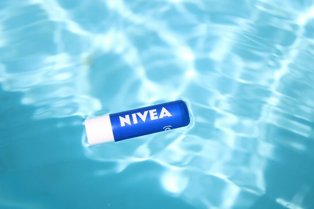 Nivea skincare product, compared with Burt's Bees and Mustela for pregnancy safety